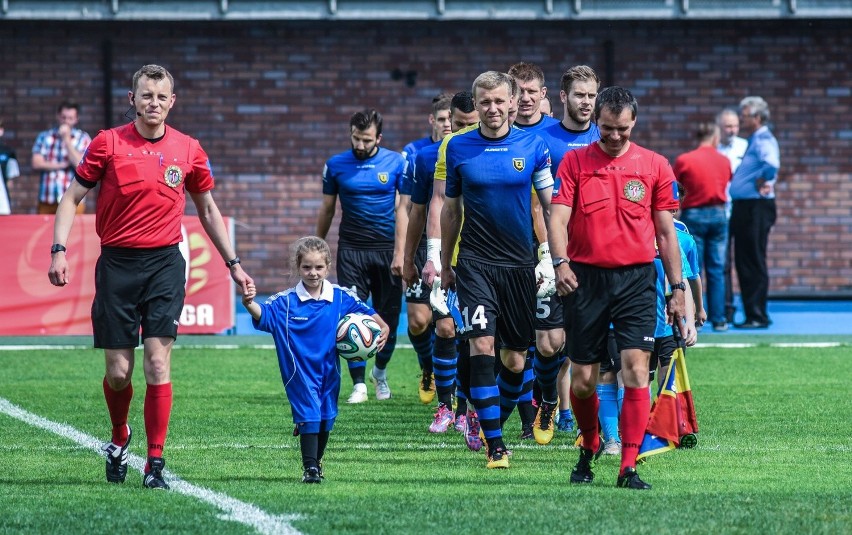 Zawisza Bydgoszcz przegrał z GKS Katowice 0:3. Spotkanie...