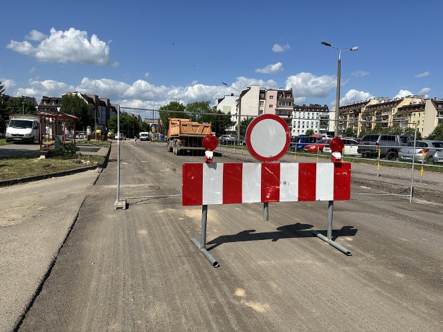 Prace na osiedlu Binków weszły w kolejny etap, a to oznacza zmiany w ruchu drogowym