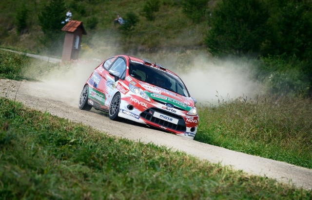 Castrol EDGE Fiesta Trophy na Rajdzie Rzeszowskim 2012, Fot: Castrol EDGE