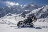 Swymi marzeniami sięgnęli chmur. Dosłownie! Na wózkach inwalidzkich dotarli pod Annapurnę!