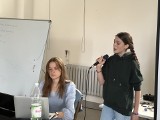 Studenci elitarnej brytyjskiej uczelni muzycznej uczą Ukraińców muzyki i śpiewu. Razem wystąpią na koncercie w Radomiu