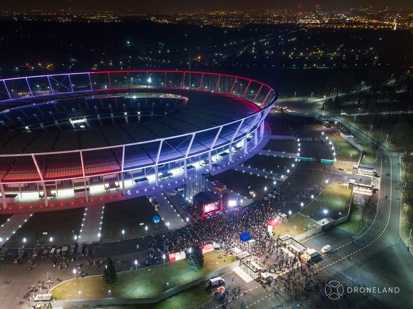 Wielki Finał WOŚP na Stadionie Śląskim