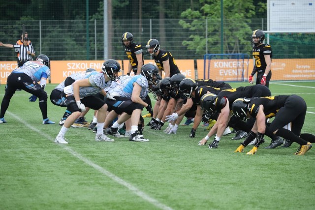 Białystok, 2 czerwca 2018 -  Lowlanders Białystok vs Panthers Wrocław 11. kolejka LFA1