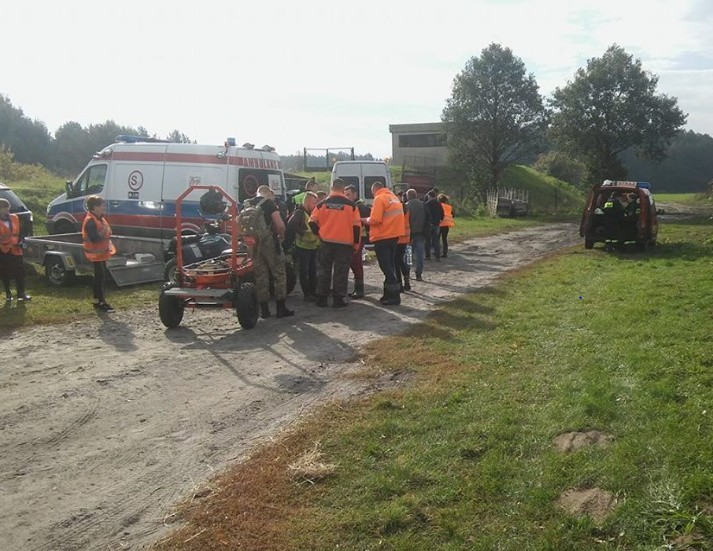 Koniec poszukiwań 27-latka, który zaginął w rejonie Tuszyna ponad 2 tygodnie temu. Mężczyzna odnaleziony