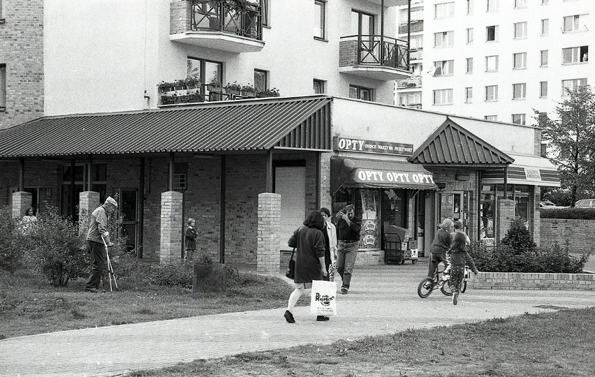 Jak wyglądały ulice Koszalina, osiedla i poszczególne...