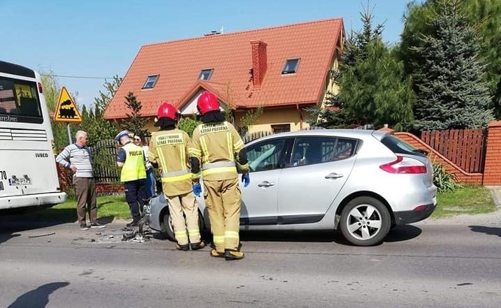 Do wypadku doszło w czwartek, 5 maja, około godziny 15.