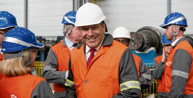 Wicepremier Piechociński złoży wizytę w ArcelorMittal. Czy przywiezie pieniądze na remont wielkiego pieca?