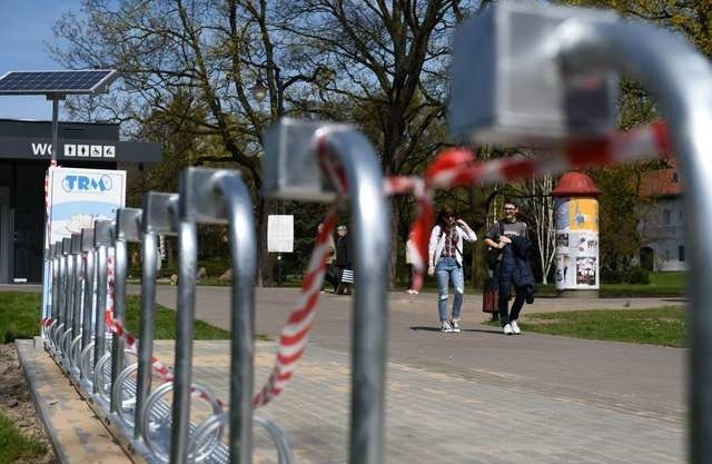 Jedna z 12 nowych stacji TRM - przy al. Solidarności. Działać ma od 1 maja