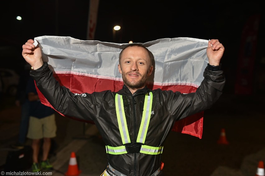 Pochodzący z Krzczonowa Łukasz Sagan rekordzistą w morderczym biegu w Grecji. Pokonał 490 km. „W pewnym momencie bolało wszystko"