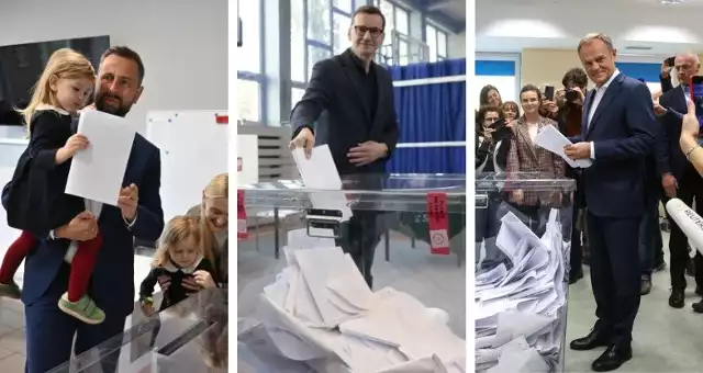Zobacz w naszej galerii, jak głosowali czołowi polscy politycy.