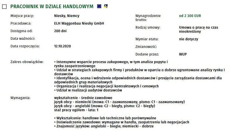 Szukasz pracy za granicą? Zobacz oferty z najwyższymi zarobkami [TOP 15]