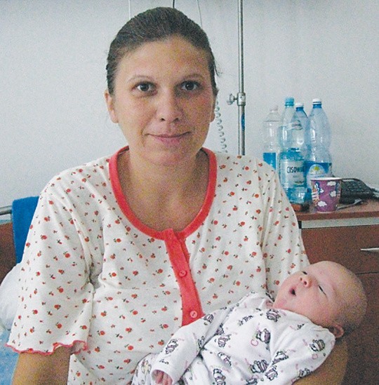 Ewelina Grzegorczyk z mamą