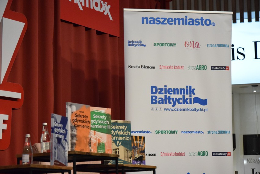 Festiwal Polskich Filmów Fabularnych w Gdyni. Spotkanie autorskie z Arkadiuszem Brzęczkiem, autorem „Sekretów gdyńskich kamienic”