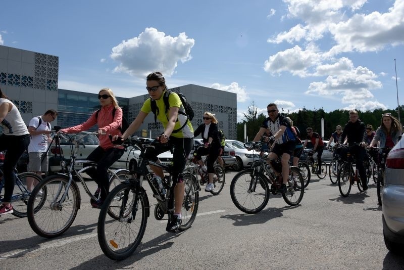 Błyśnij na rowerze w Białymstoku
