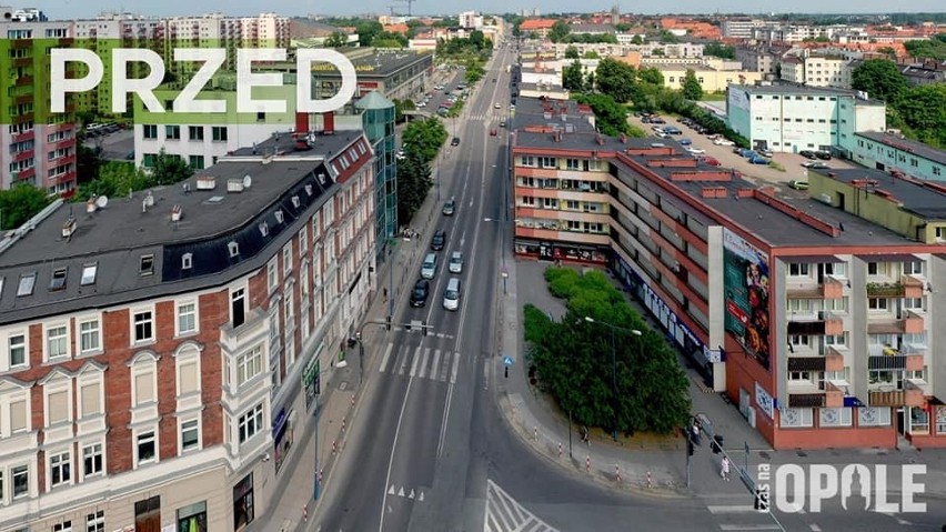 Opole. Na środku ulicy Ozimskiej ma być posadzony szpaler...