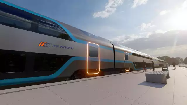Już wkrótce możemy podróżować takimi nowoczesnymi wagonami PKP Intercity.