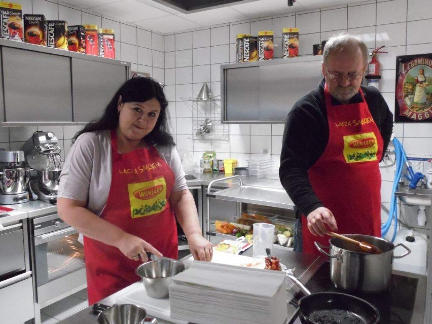 Jolanta Straga założyła bloga kulinarnego razem z mężem
