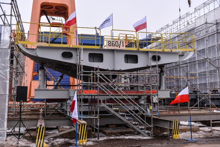 W gdańskiej stoczni Remontowa Shipbuilding położono we...