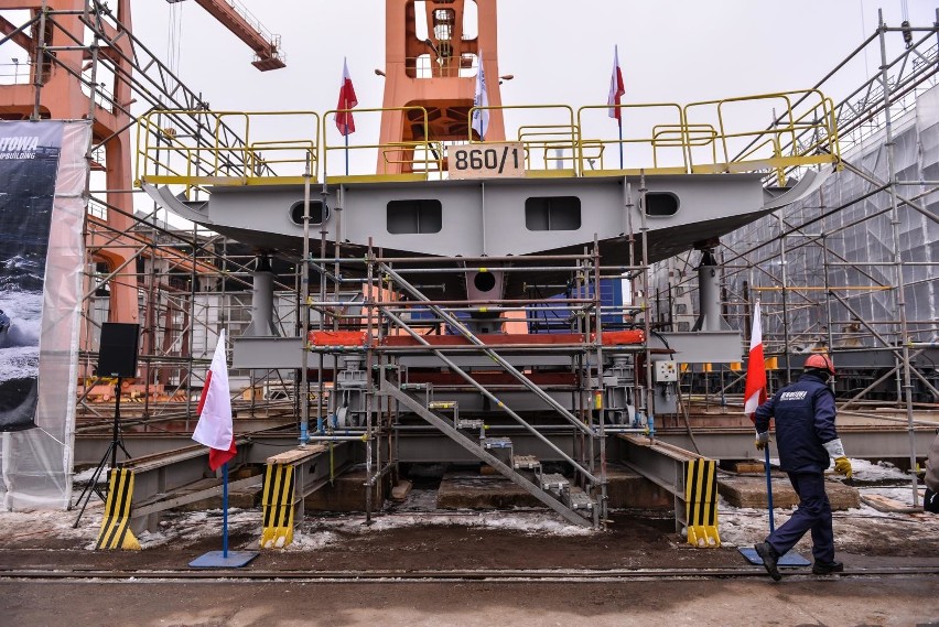 W gdańskiej stoczni Remontowa Shipbuilding położono we...