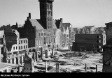 Archiwalne zdjęcia zniszczonego Gdańska z lat 1945-1950. Codzienność w morzu ruin. Teraz to miejsca tętniące życiem 