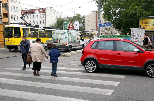 Sami oceńcie postępowanie kierowcy.