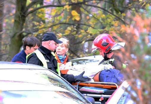 Wypadek wydarzył się 7 listopada ub.r. na ul. Wyszyńskiego w Zielonej Górze.