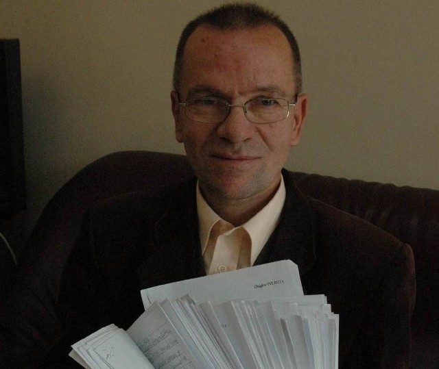 Bogusław Mielcarek: - Petycję podpisało ponad 3 tys. osób. 