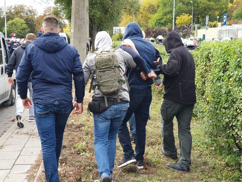 Marsz Równości w Lublinie. Policja zatrzymała kilkadziesiąt osób