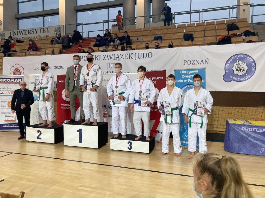 Zawodnicy Akademii Judo mieli powody do zadowolenia po...