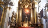 Zniszczono figurę świętego Antoniego w kościele Świętej Trójcy w Kielcach. Zatrzymany 28-latek odpowie za obrazę uczuć religijnych
