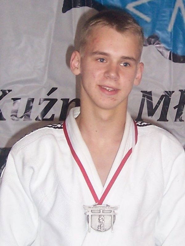 Patryk Kastner zdobył srebrny medal. 