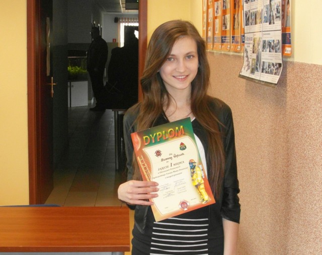 Zuzanna Wojtczak z gimnazjum imienia Polskich Olimpijczyków w Błędowie zajęła drugie miejsce w prestiżowym turnieju.