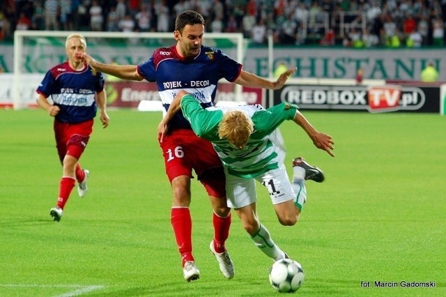 W sierpniu Odra wygrała w Gdańsku 2-0