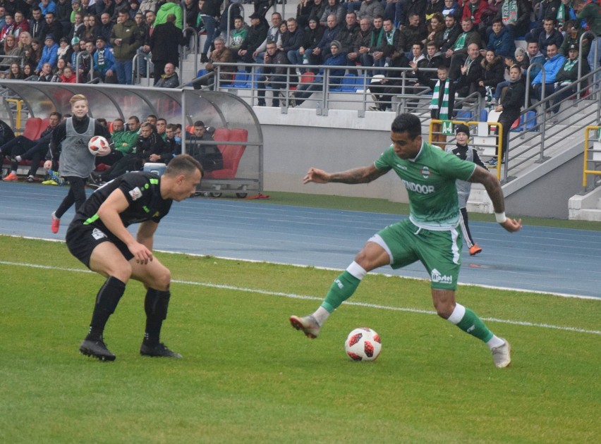 Radomiak Radom rozgromił na własnym stadionie 5:1 Górnika...