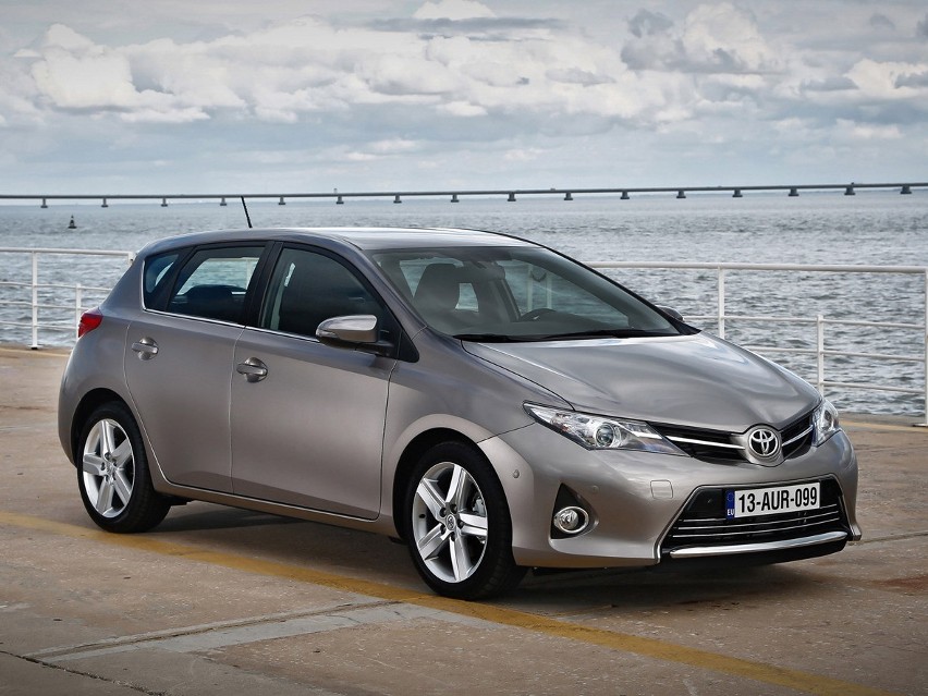 Toyota Auris, Fot: Toyota