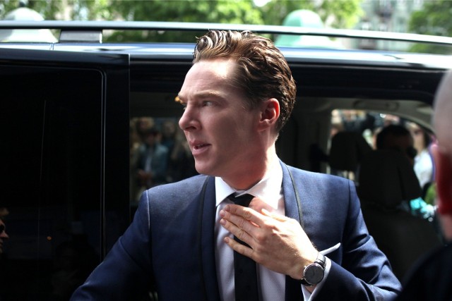 W rolę Sherlocka Holmesa wcielił się Benedict Cumberbatch.