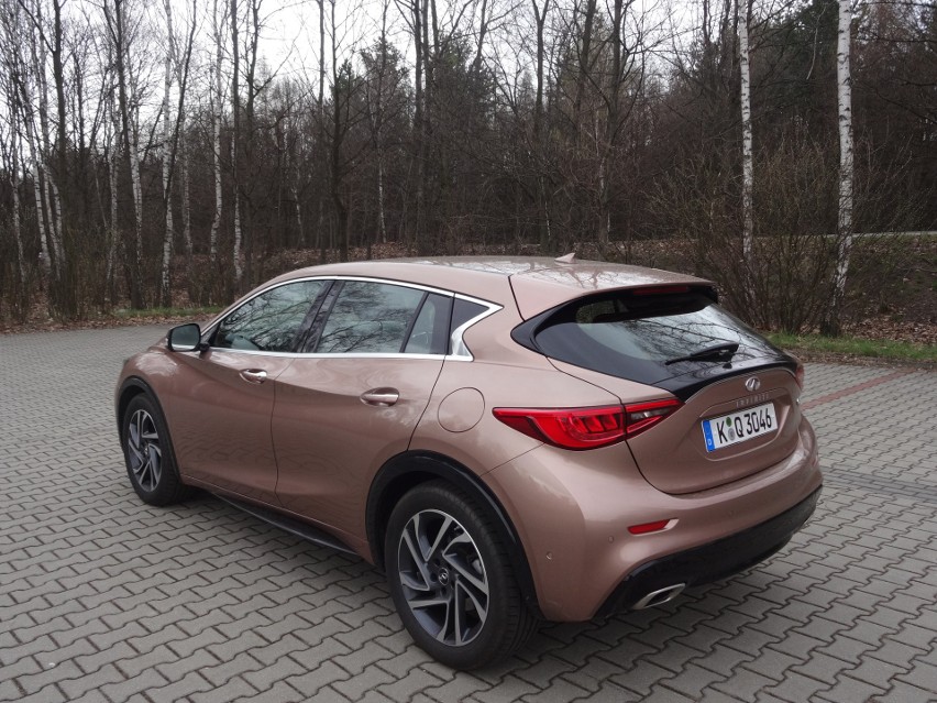 Infiniti Q30 / Fot. Tomasz Szmandra