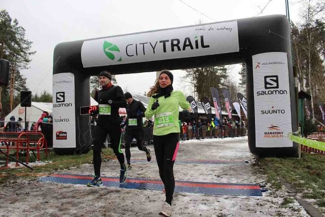 City Trail Katowice Giszowiec 4.1.2015