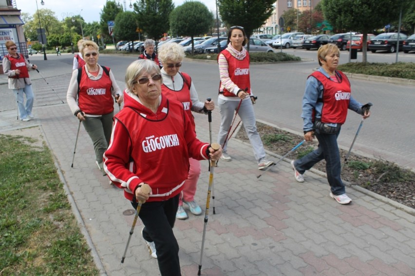 Kolejny marsz nordic walking z Tygodnikiem Głogowskim [Zdjęcia]