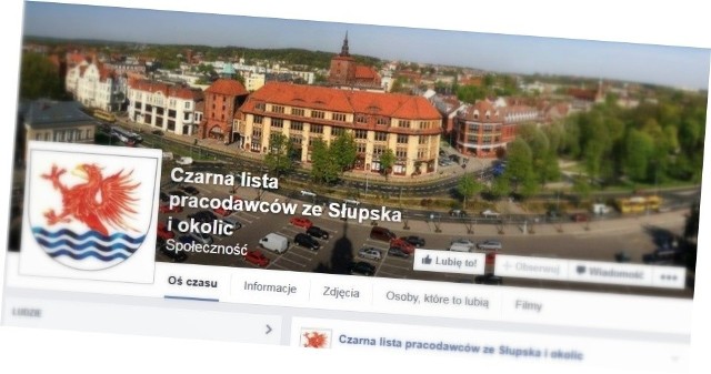 We wtorek rano profil "Czarna lista pracodawców ze Słupska i okolic" miał już 2,4 tys. lajków.