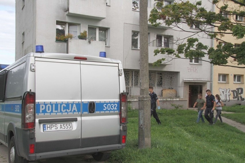 Raniony nożem po awanturze domowej w Kielcach