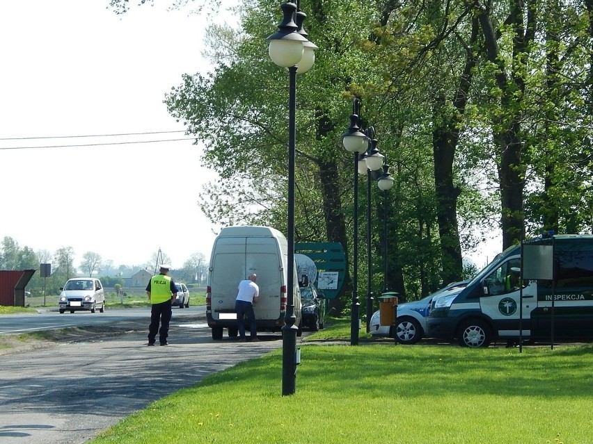 Połowa weekendu za nami - jak było na drogach? Wszystko czujnie kontrolowali radziejowscy policjanci