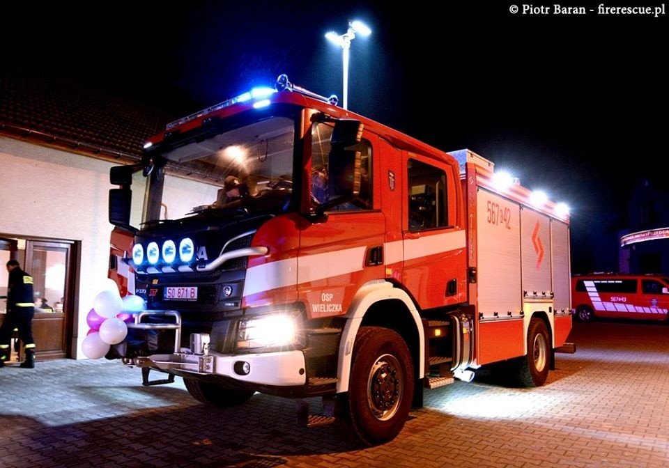 Strażacy z OSP Wieliczka apelują o pomoc dla swego kolegi