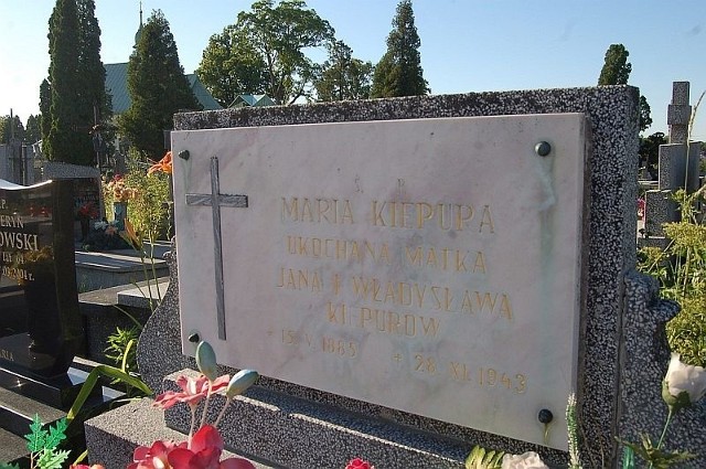 Na zaduszkowej rajdowej trasie znajdzie się także grób matki śpiewaka Jana Kiepury, Marii.