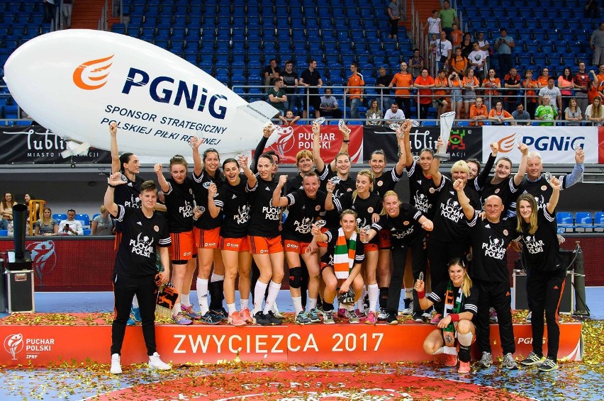 Metraco Zagłębie Lubin z Pucharem Polski!