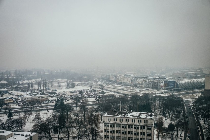 Smog nad Poznaniem