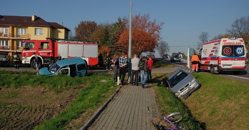 Do wypadku doszło we wtorek około godz. 15, na drodze...