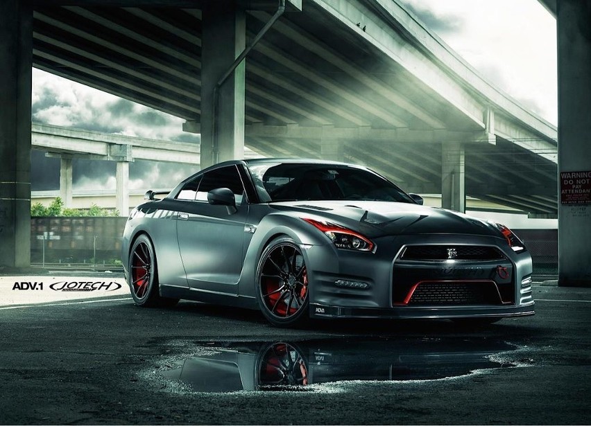 Nissan GT-R / Fot. Jotech Motorsports