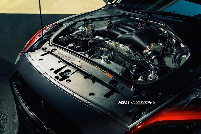 Nissan GT-R / Fot. Jotech Motorsports