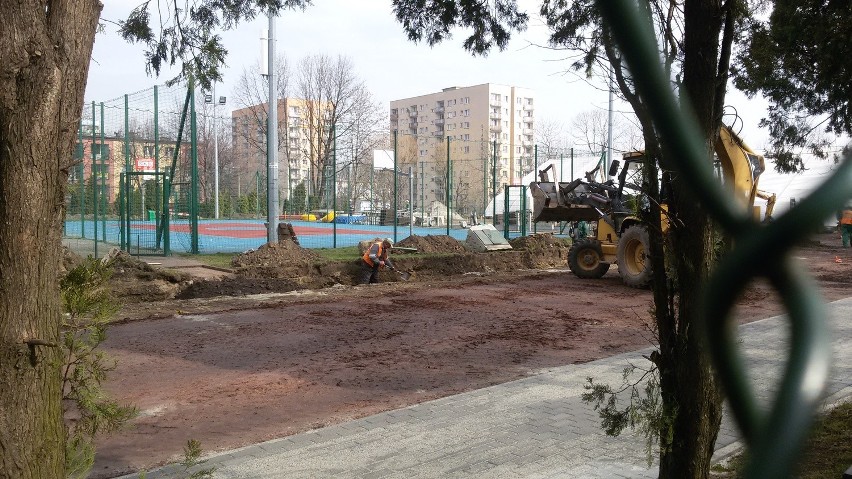 Budowa kompleksu lekkoatletycznego w Bielsku-Białej